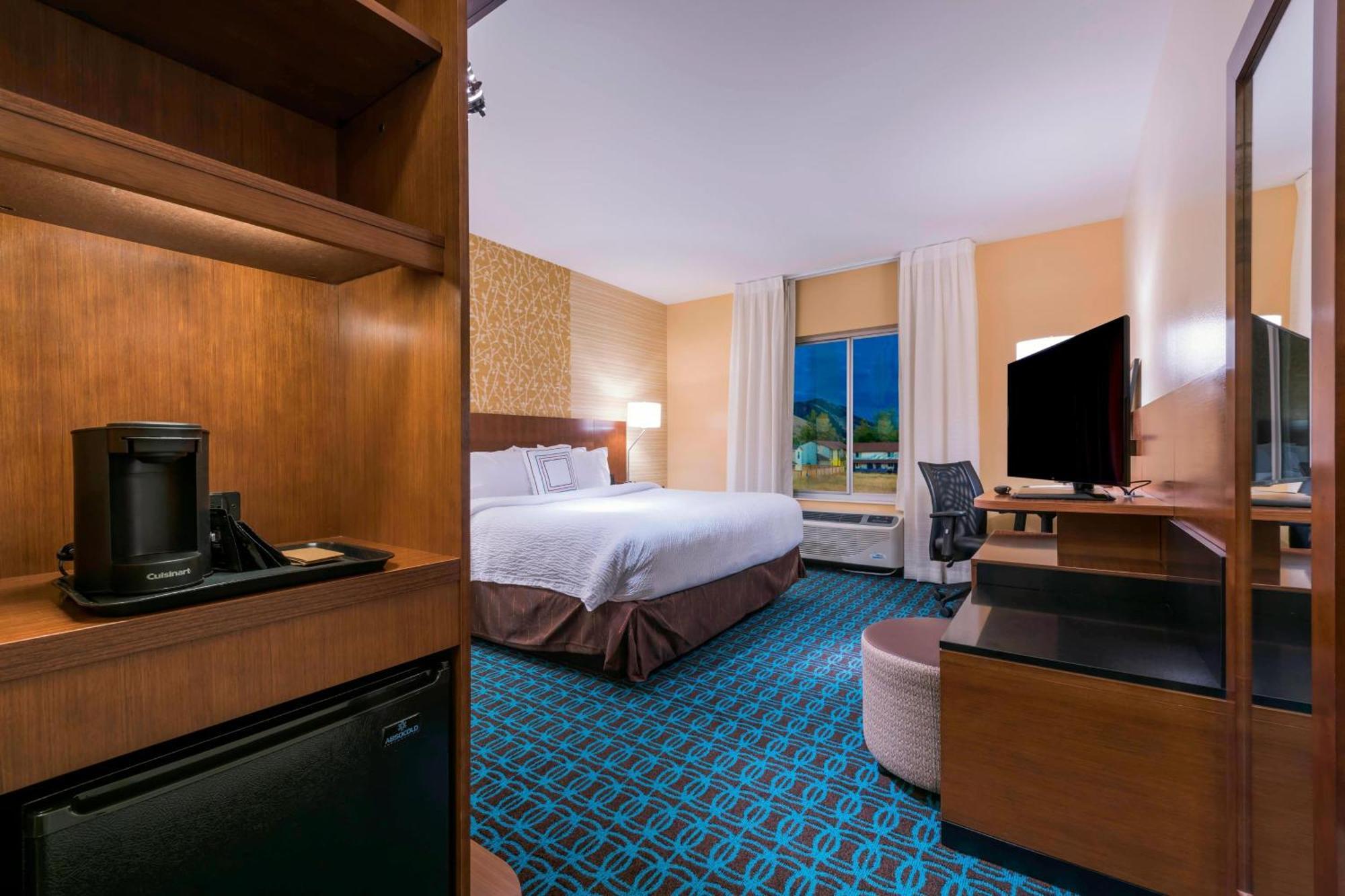 Fairfield Inn By Marriott Afton Star Valley Eksteriør bilde