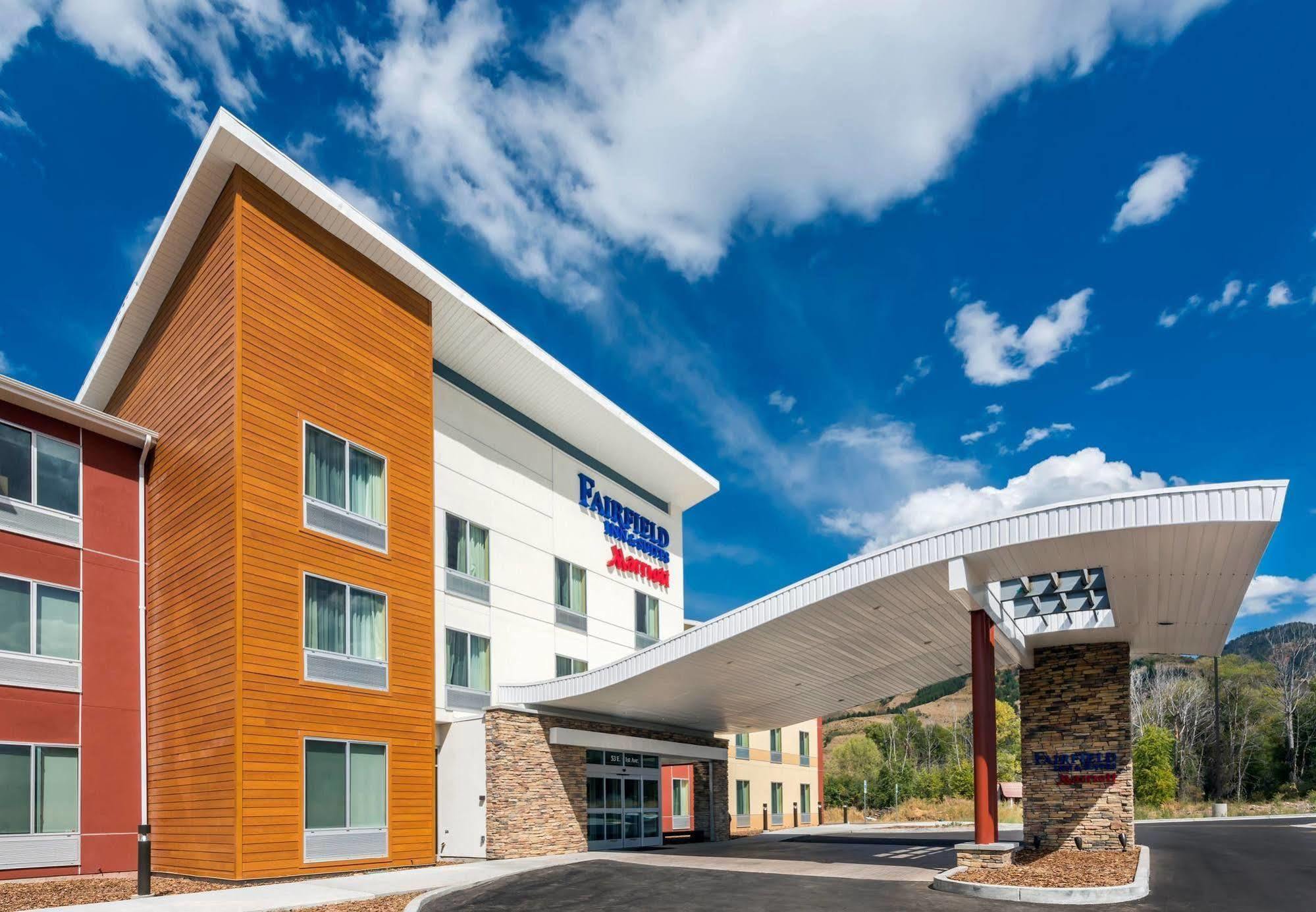 Fairfield Inn By Marriott Afton Star Valley Eksteriør bilde