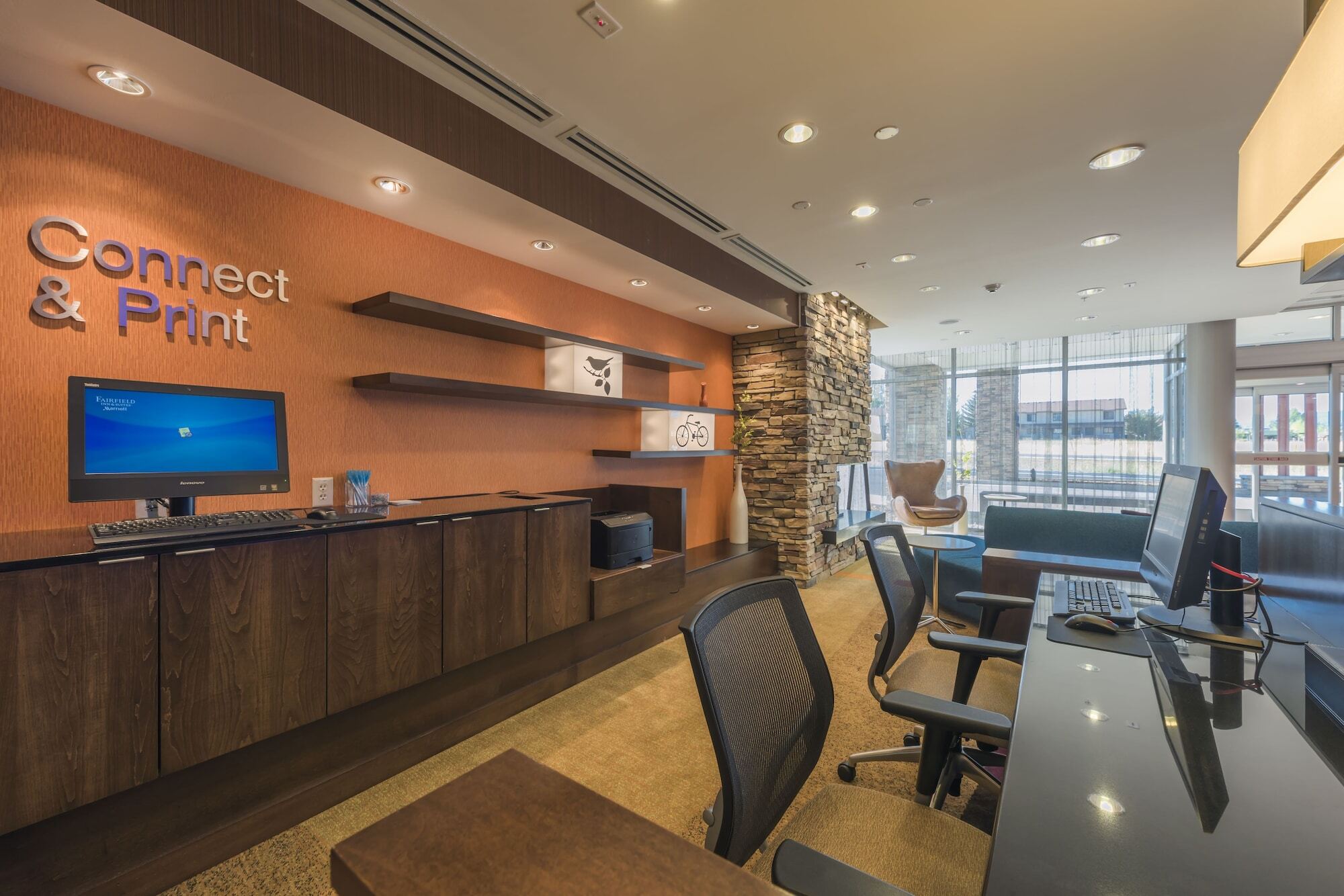 Fairfield Inn By Marriott Afton Star Valley Eksteriør bilde