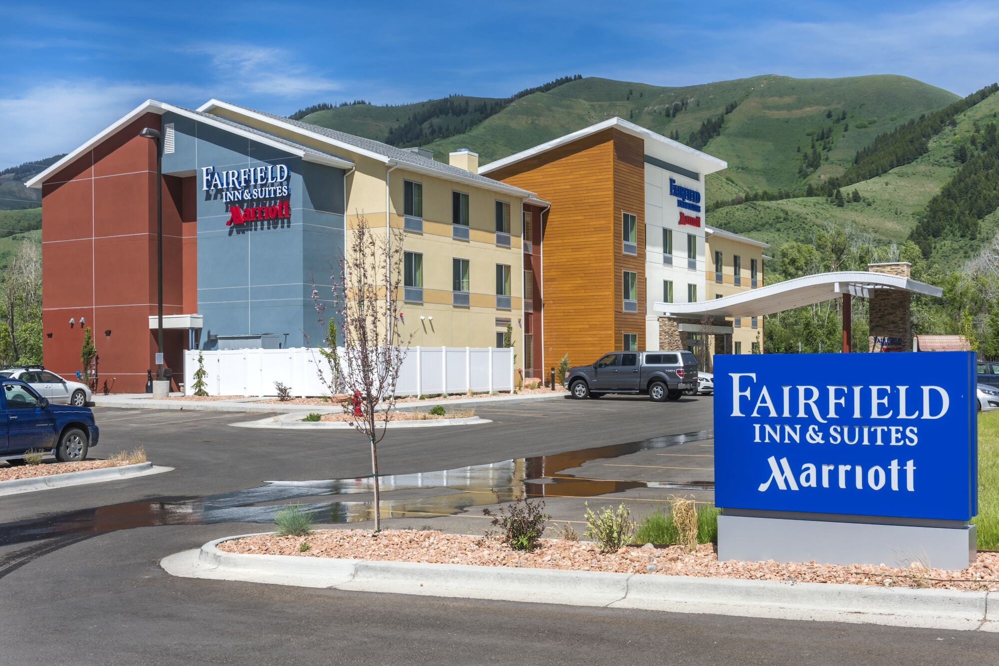 Fairfield Inn By Marriott Afton Star Valley Eksteriør bilde